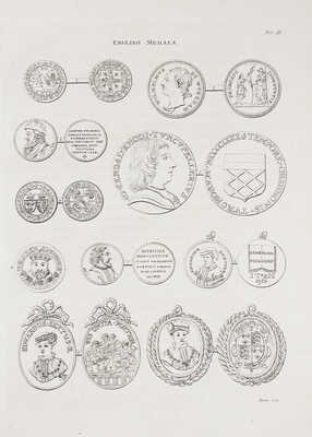 [Пинкертон Дж. Медальерная история Англии до революции]